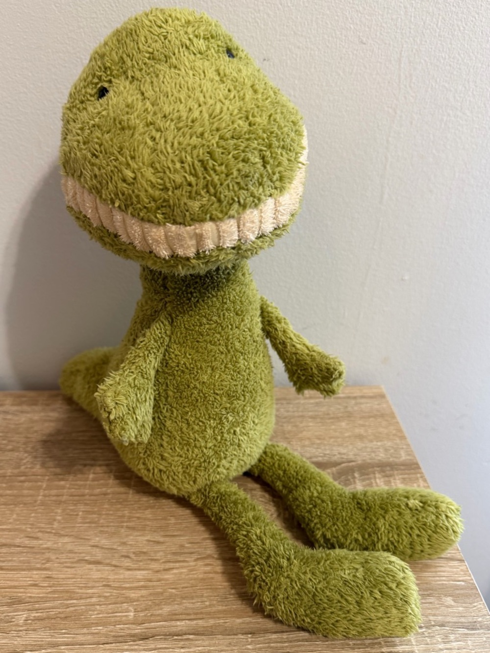 Jellycat Toothy Trex Green Dinosaur